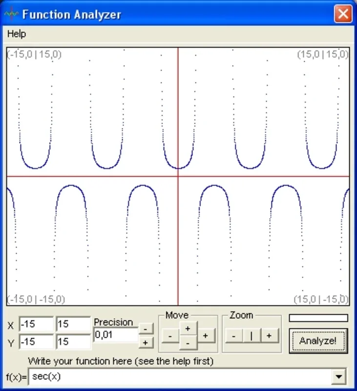 Function Analyzer for Windows - Simplify Data Analysis