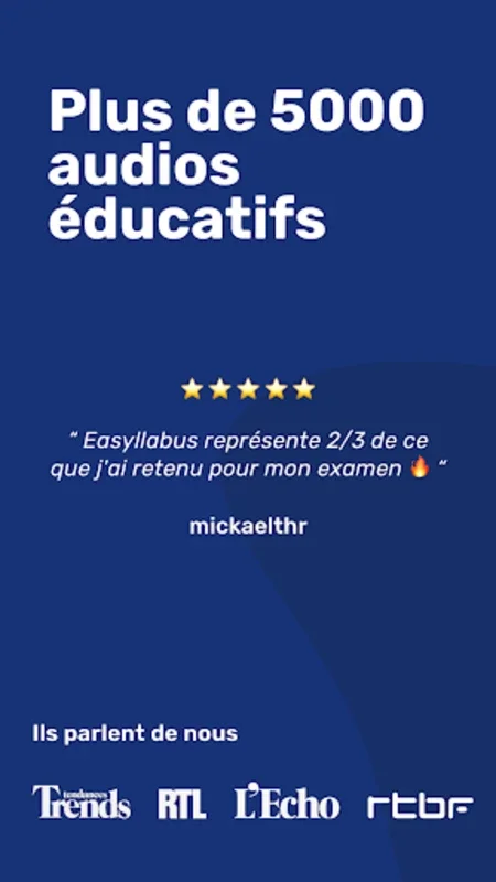 Easyllabus: Audios éducatifs for Android - Revolutionize Your Learning