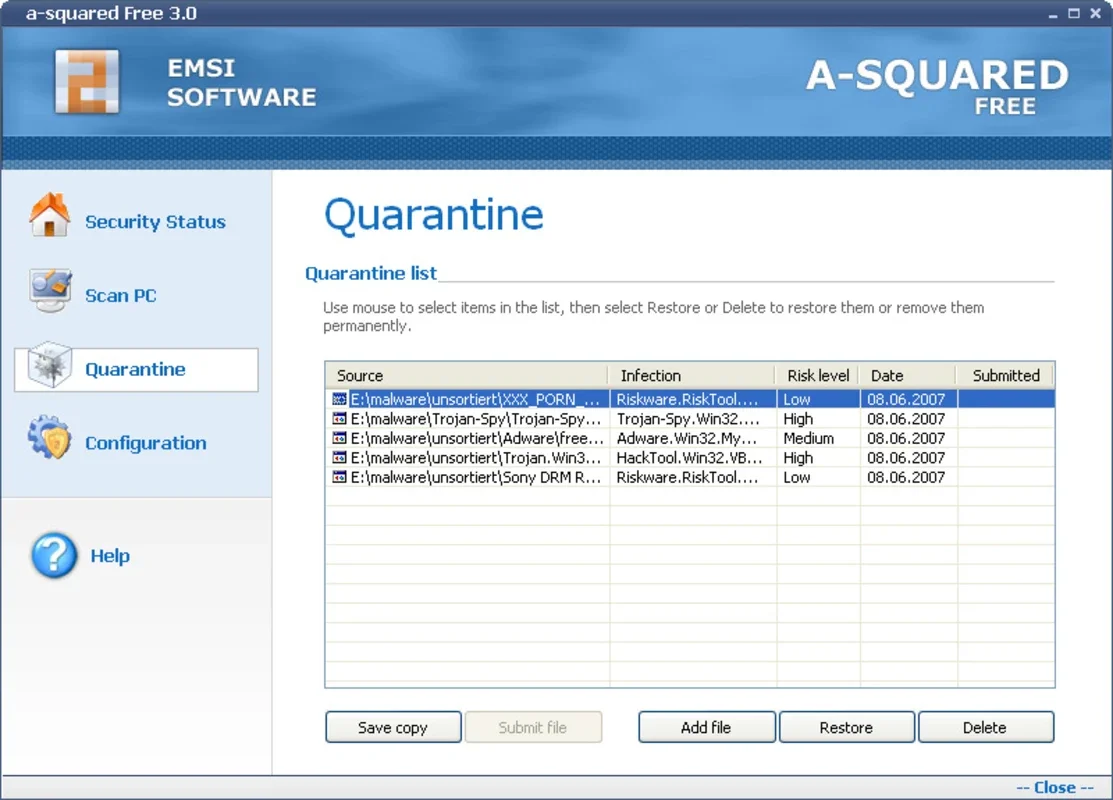 a-squared Free for Windows - Protect Your System Against Malware