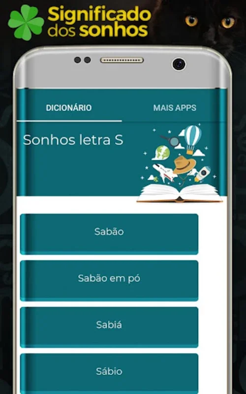 Significado dos sonhos - livro for Android: Interpret Your Dreams