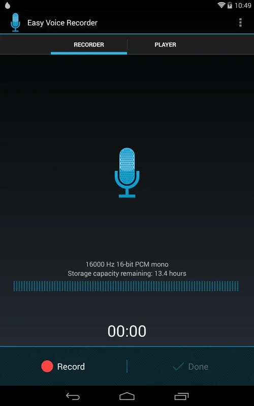 Easy Voice Recorder for Android: Simple and Effective Audio Recording