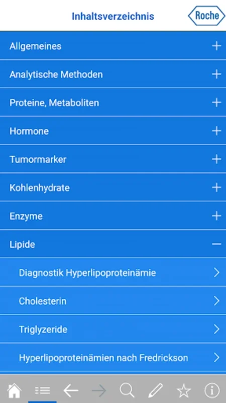 Labormedizin pocket for Android: Comprehensive Lab Medicine App