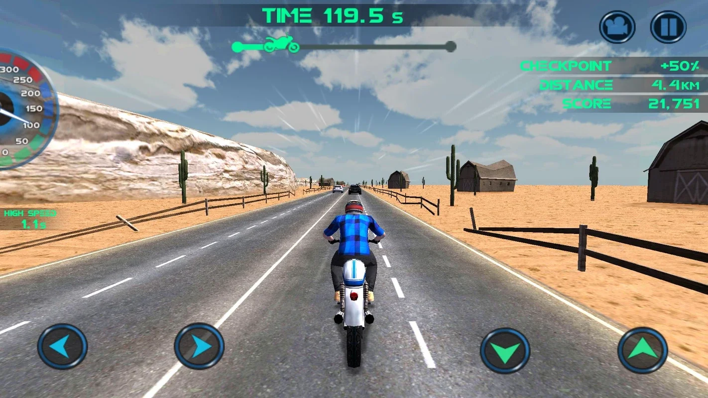 Moto Traffic Race for Android: Customizable 3D Driving