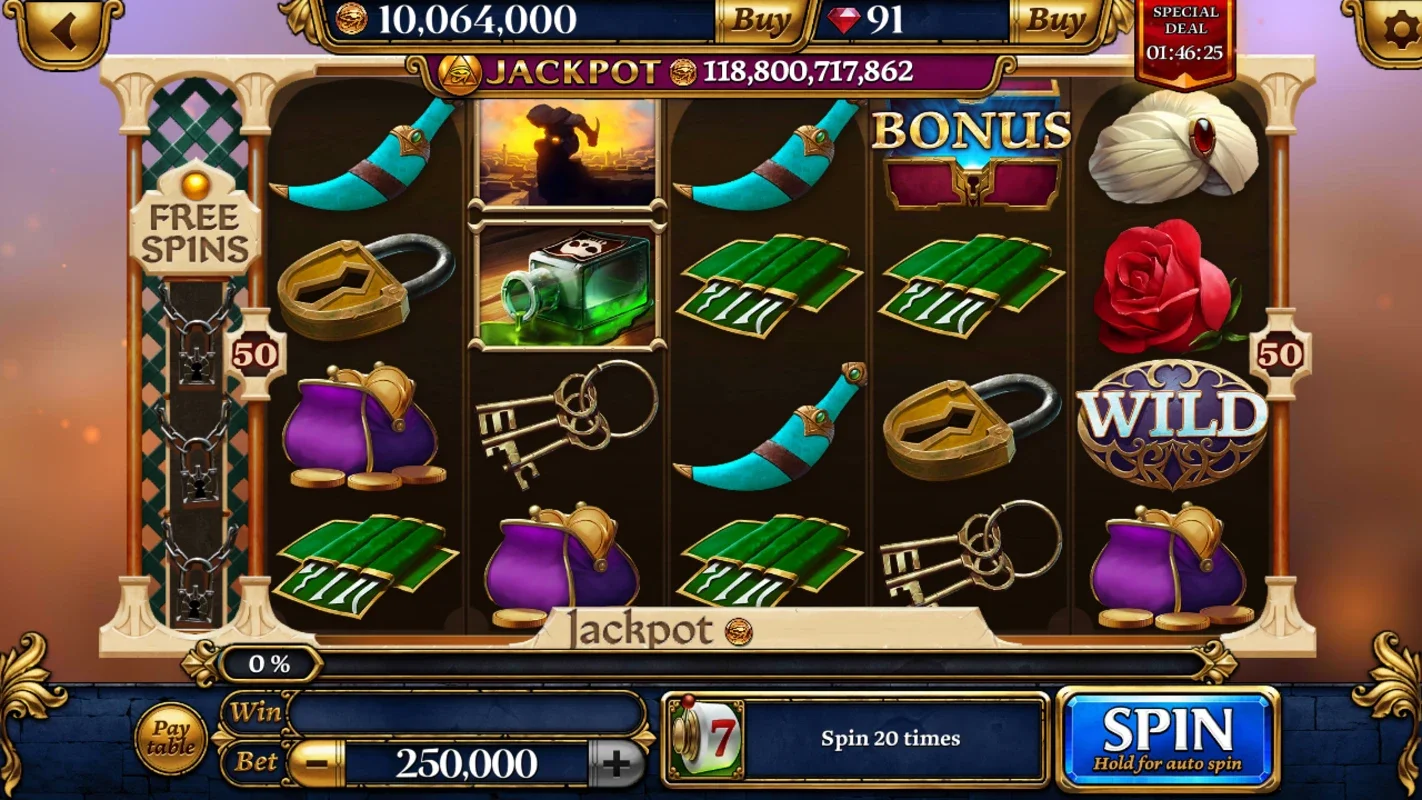 Jackpot Slot Machines - Slots Era for Android: Thrilling Slot Experience