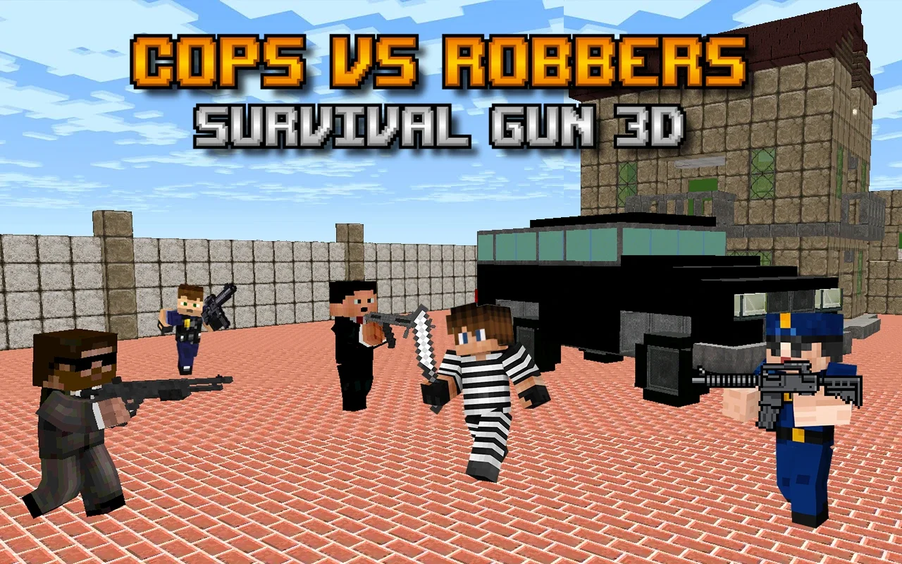 Survival Craft 3D for Android: An Immersive First - Person Shooter