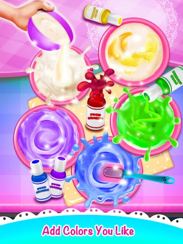 Unicorn Cake Pop - Sweet Food for Android: Bake & Share