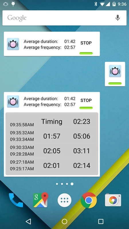 Contraction Timer for Android - Effective Labor Monitoring