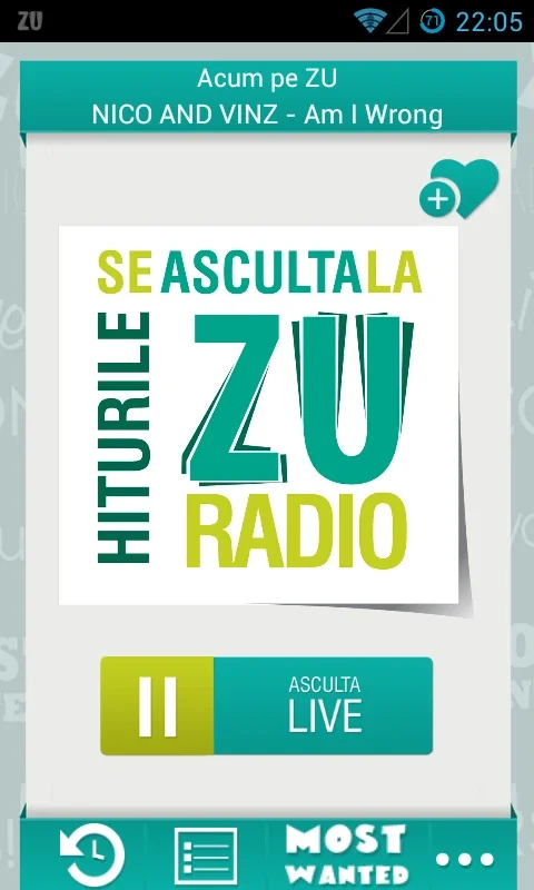 Radio ZU for Android - Stream Live Music and News