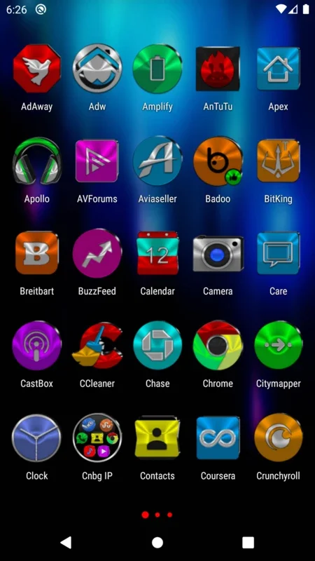 Colorful Nbg Icon Pack Free for Android - Rich in Icons and Features