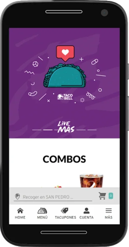 Taco App CR for Android: Explore Taco Bell CR Menu