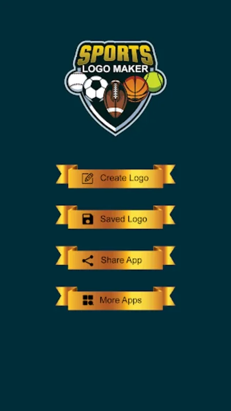 Sports Logo Maker for Android - Craft Dynamic Logos