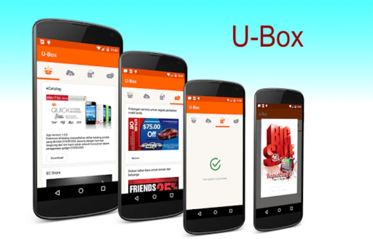 UBox Universal for Android: Personalized Local News