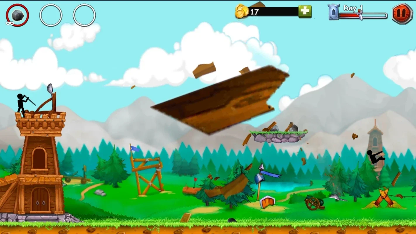 The Catapult 2 for Android - Unleash the Destruction