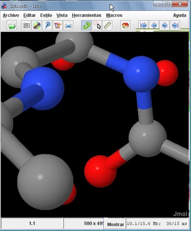 Jmol for Mac - Explore 3D Molecular Structures