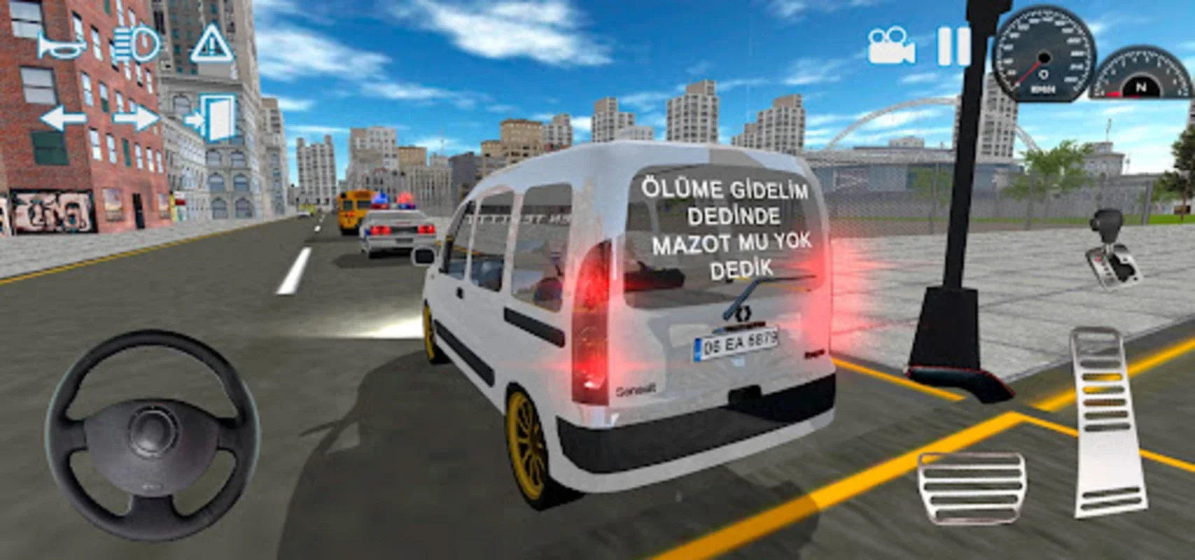 Kangoo Car Drift & Racing Game for Android: Customize & Drift