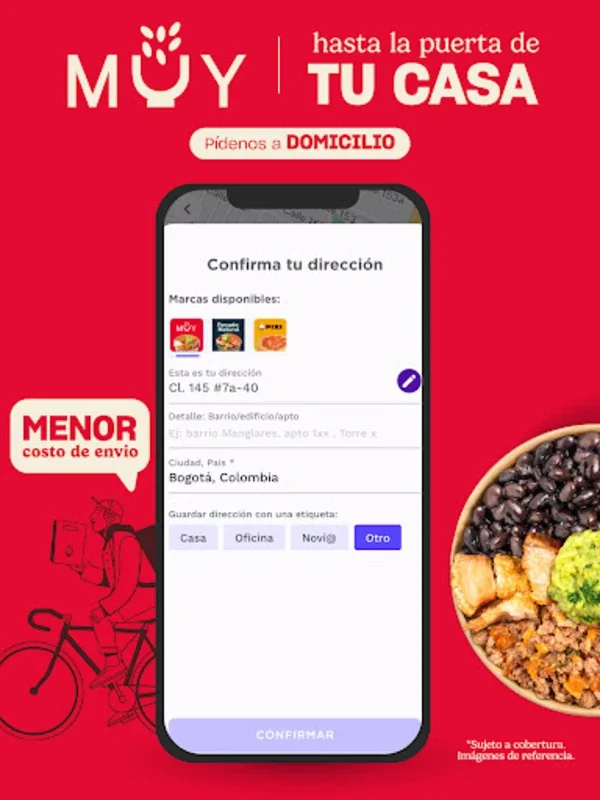 RobinFood for Android - Order Homemade Meals Easily