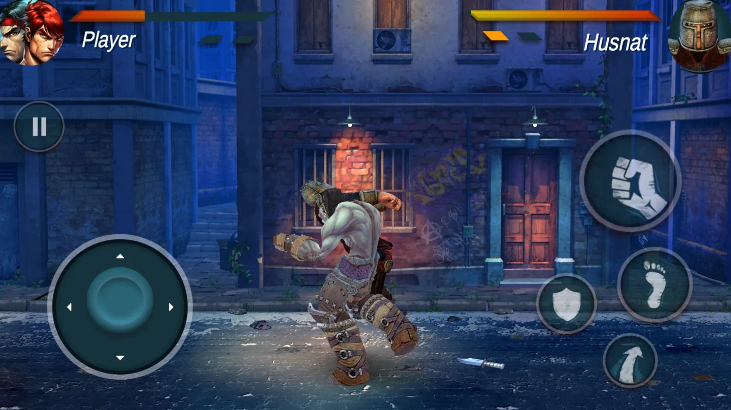 Street Fighter for Android - Thrilling Street Fights