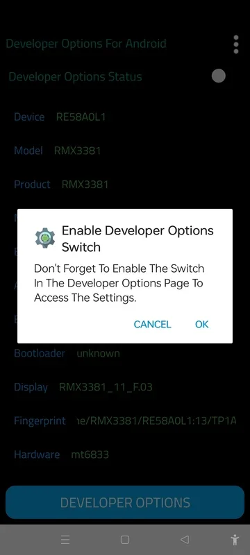 Developer Options for Android: Empowering Development