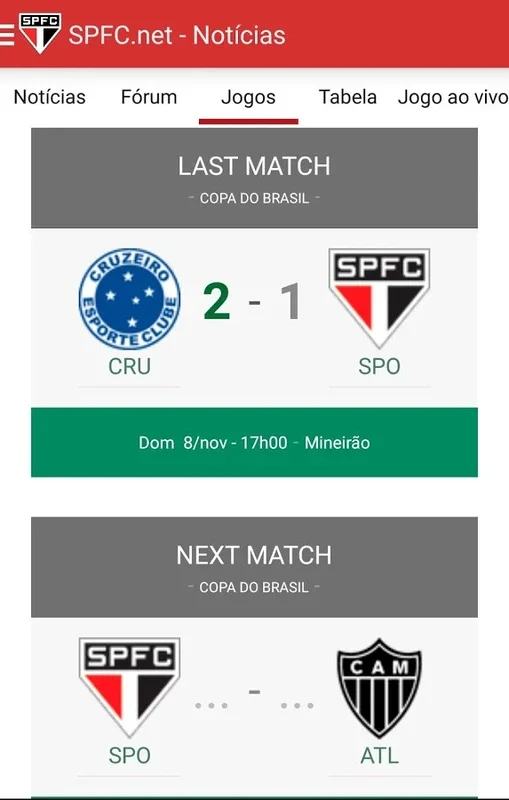 SPFC for Android: Stay Connected with São Paulo FC