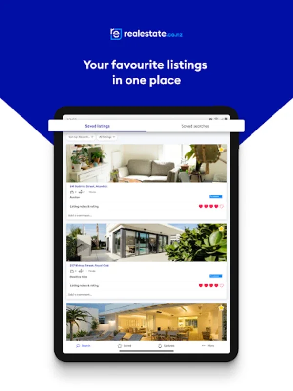 Realestate for Android - Discover Ideal Properties