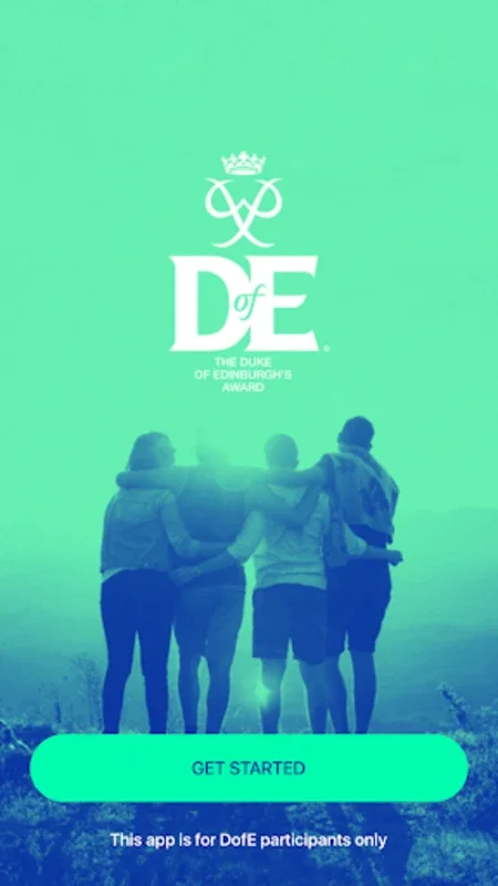 DofE for Android - Simplifying Award Journeys