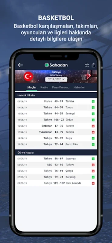 Sahadan for Android - Stay Updated with Live Sports Results