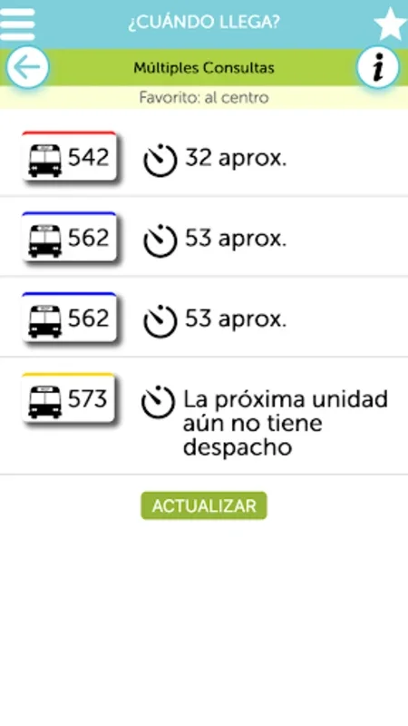 ¿Cuándo Llega? - MGP for Android: Real-Time Bus Tracking