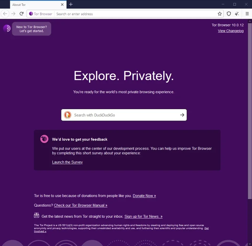 Tor Browser for Mac - Anonymous Browsing Solution