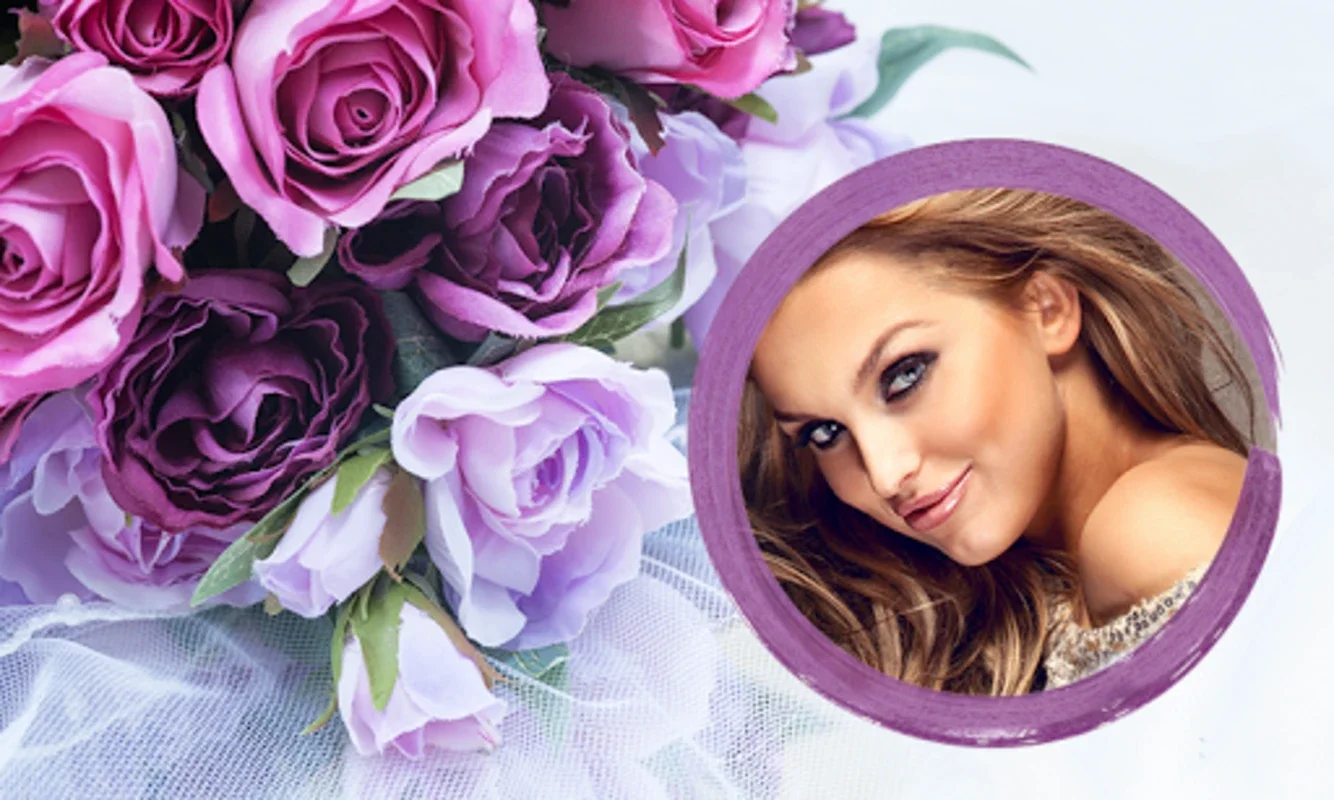 Rose Flower Frames for Android - Enhance Photos with Elegance