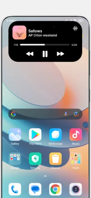 Dynamic Island - iOS 16 Notch for Android: Enhance Your Interface