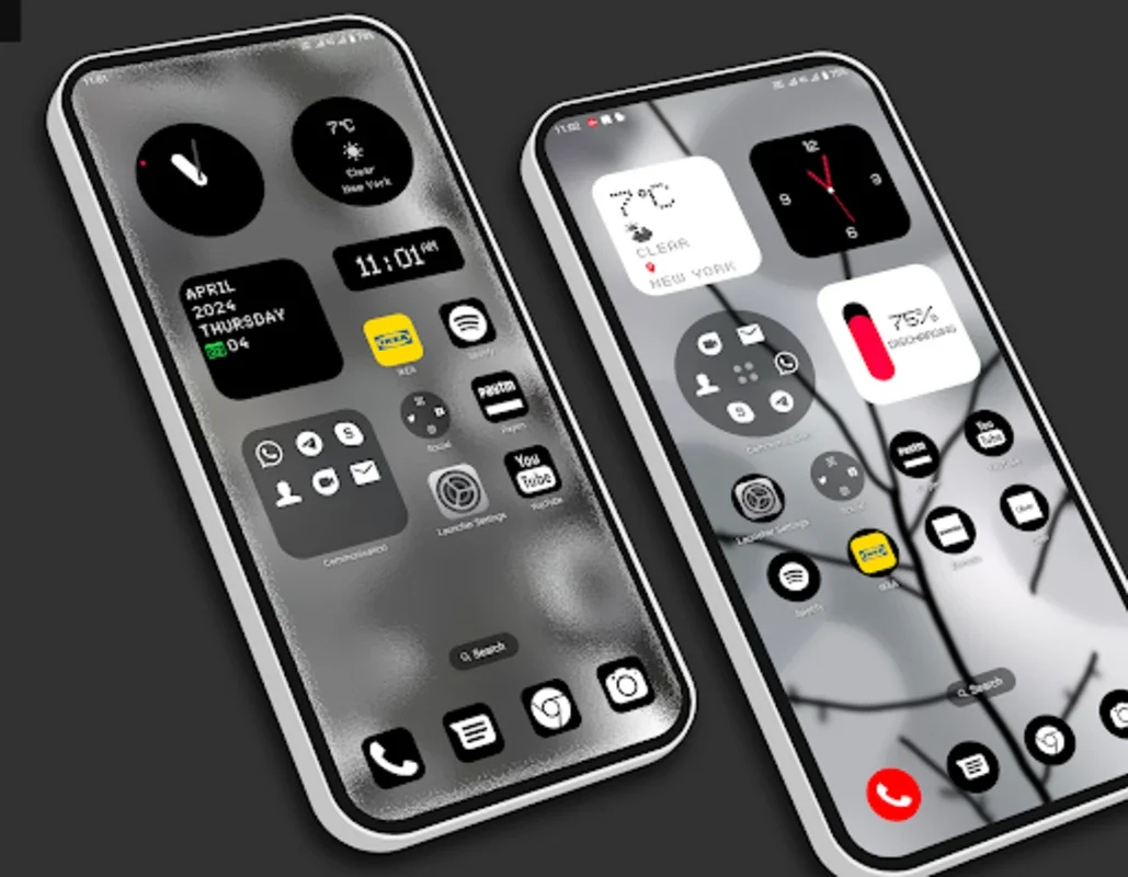 Nil Launcher for Android - Enhance Your Device's Look and Functionality