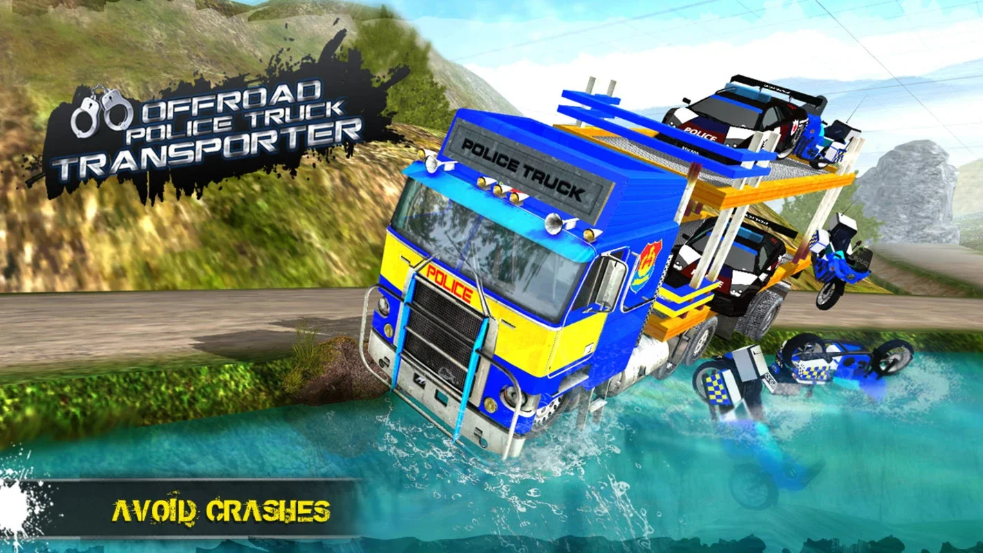 OffRoad Police Truck Transporter Games for Android: Thrilling Off-Road Adventures