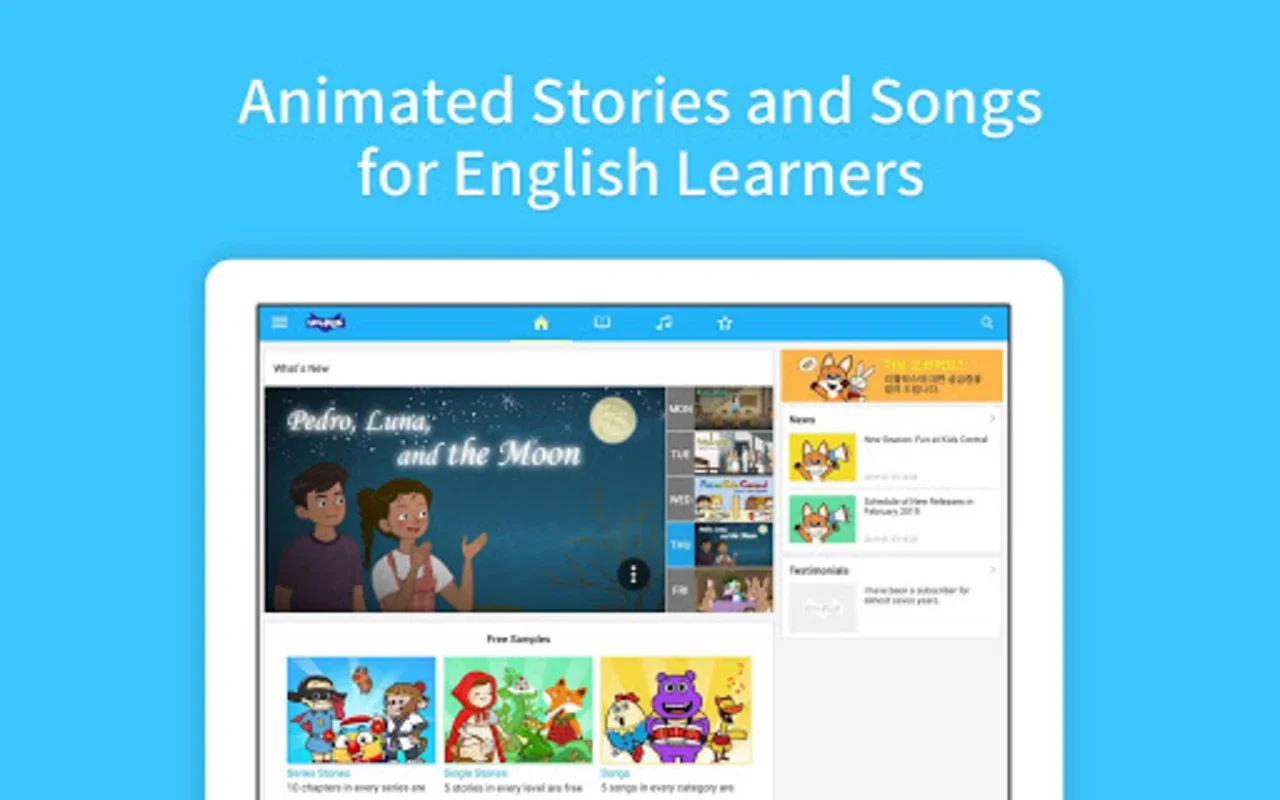 Little Fox for Android - Engaging English Learning App