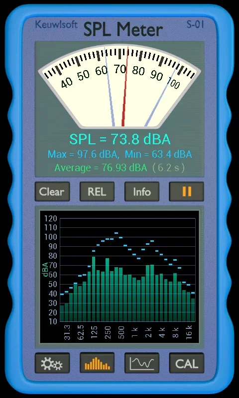 SPL Meter for Android - Download the APK from AppHuts