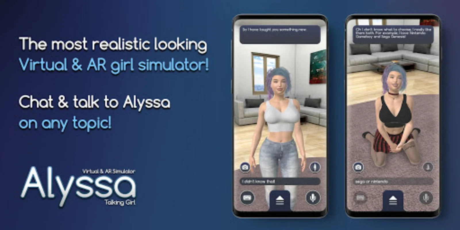 Alyssa Virtual & AR Girlfriend for Android - Download the APK from AppHuts