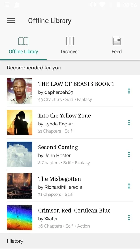 Inkitt for Android - Free Reading App with Thousands of Novels