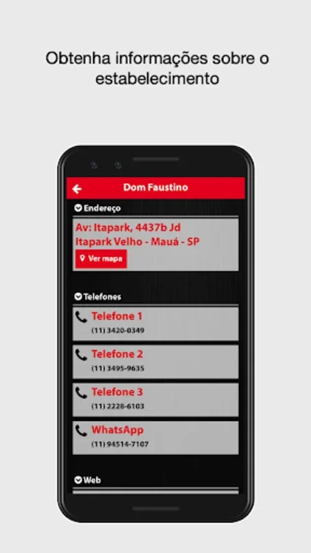 Pizzaria Dom Faustino for Android - Easy Authentic Pizza Ordering