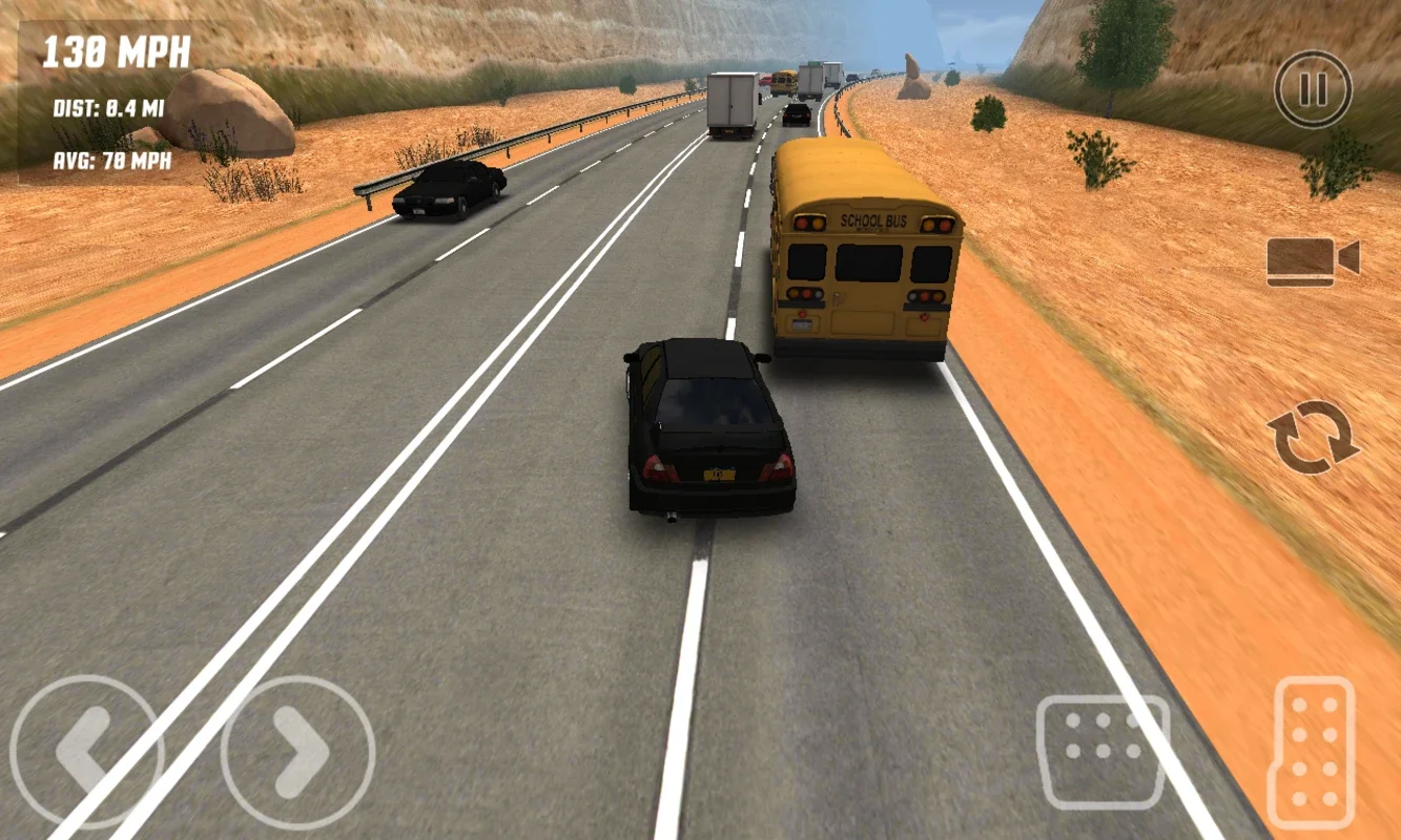 Freeway Traffic Rush for Android - Thrilling Racing Experience