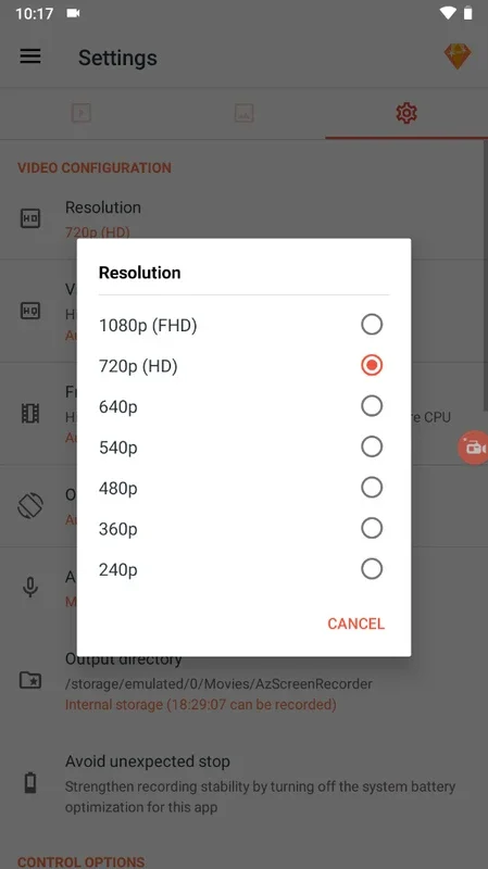 AZ Screen Recorder: High-Quality Android Screen Recording App