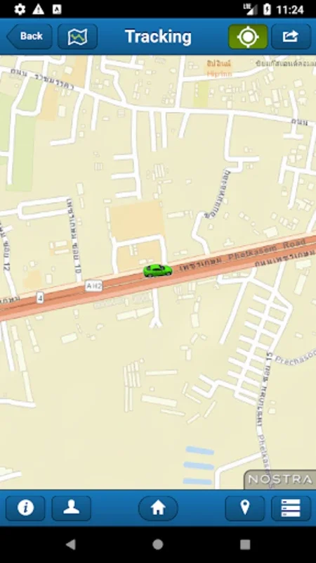 การันตี จีพีเอส for Android - Real-time Vehicle Tracking