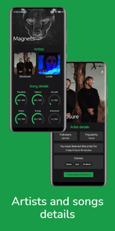 SpotifyTools for Spotify for Android - Enhance Your Music