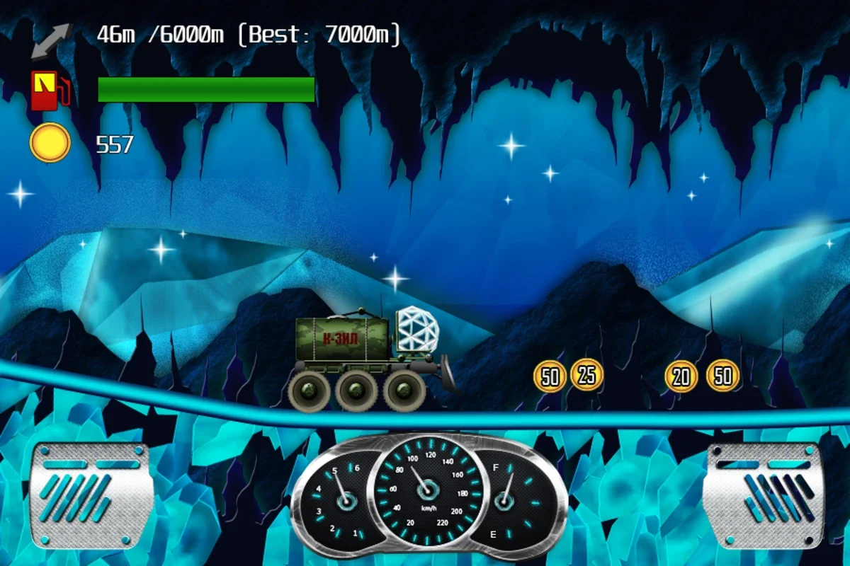 Alien Planet Racing for Android - Experience the Alien Racing Adventure