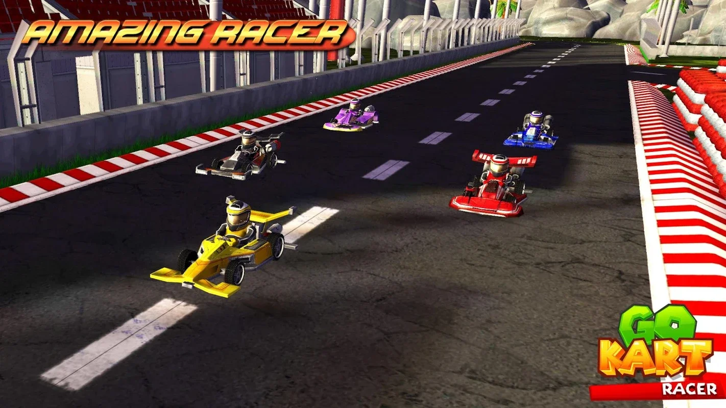 Go Kart Racer for Android - Thrilling Racing Experience