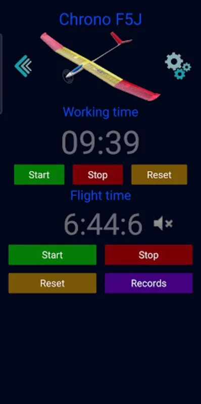 Crono F5J for Android: Enhance F5J Timing