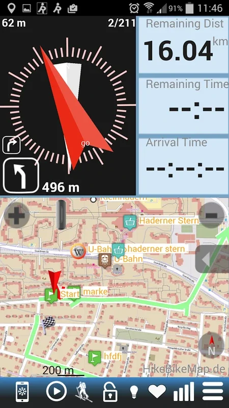 Run.GPS Trainer Lite for Android - Enhance Your Outdoor Adventures