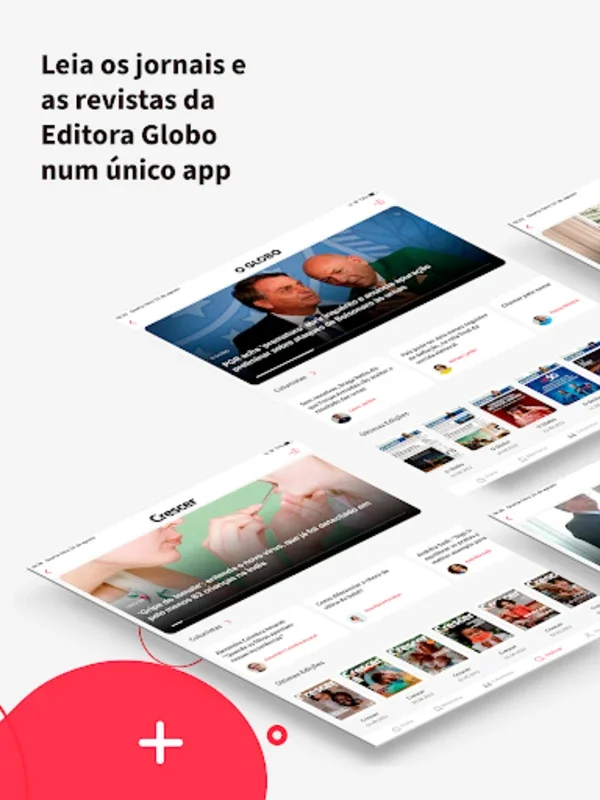 Globo Mais - Notícias for Android: Unlimited News & Customization