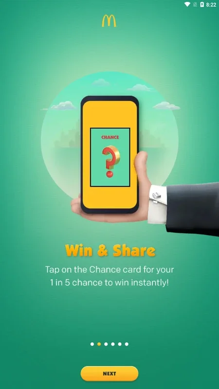 Monopoly at Macca's for Android: More Prizes at McDonald's