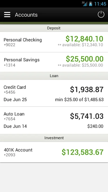 NorthCountry for Android - Manage Your Finances on the Go