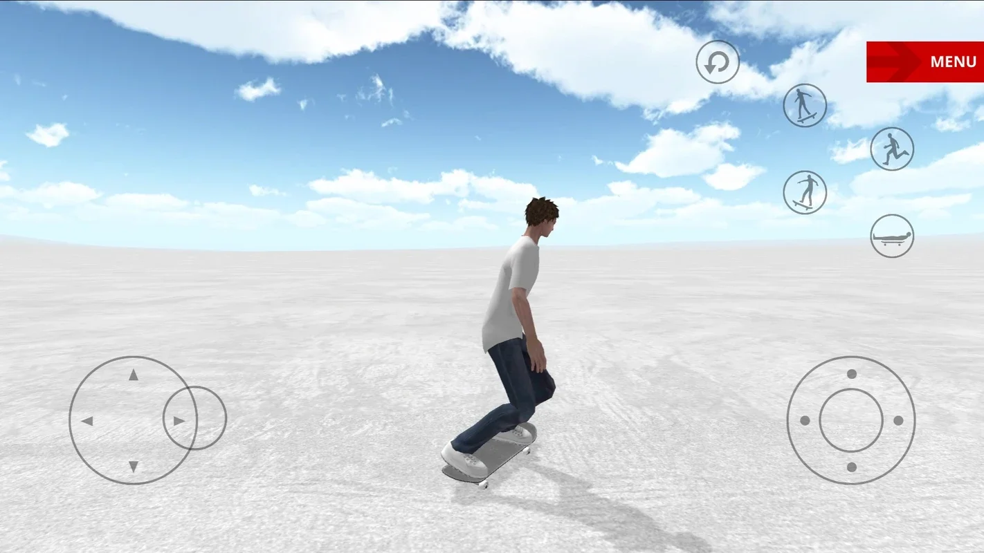 Skate Space for Android: Show off Your Skateboarding Skills