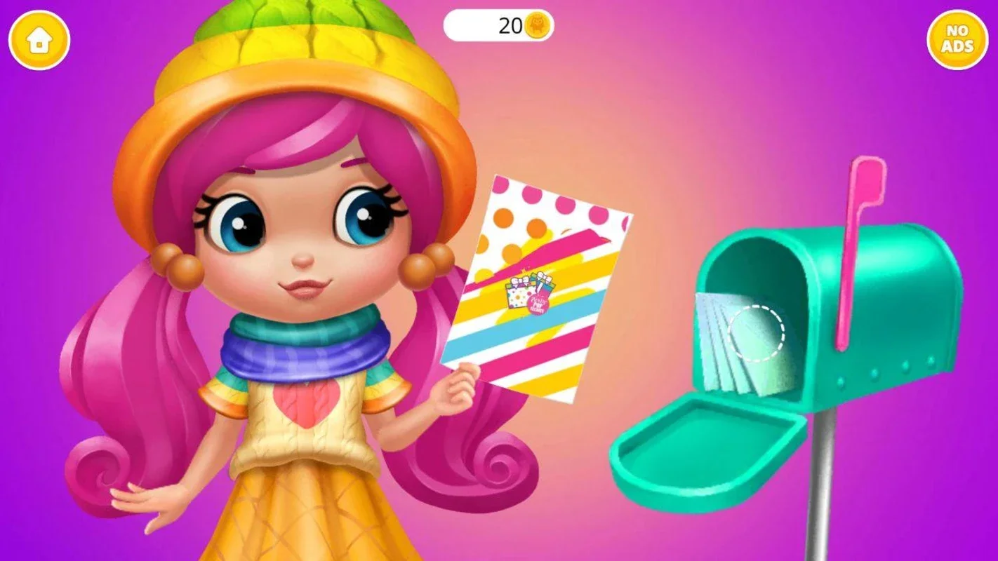 Party Popteenies Surprise for Android - Fun-filled Kids' Game